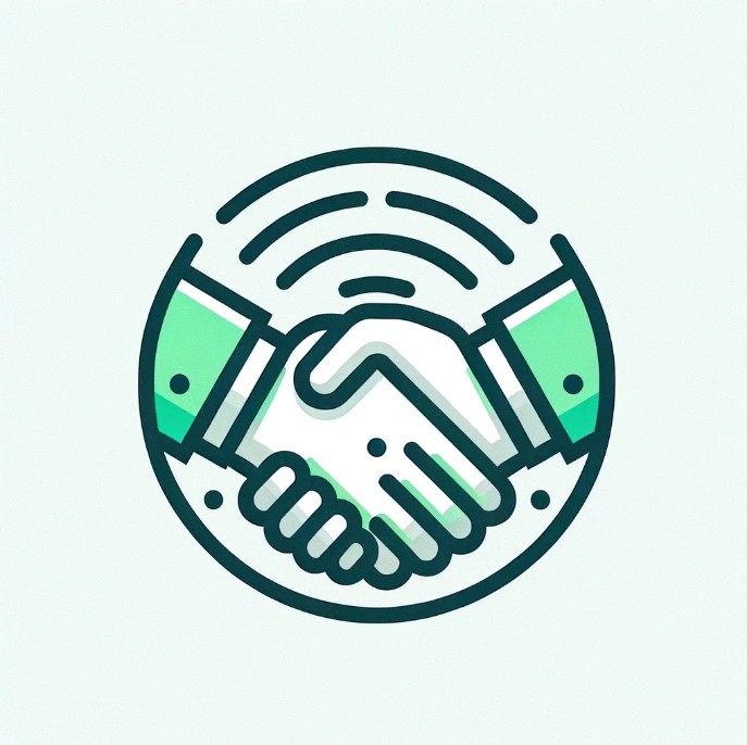 Handshake Communication | Photo Handshake Communication | Photo
